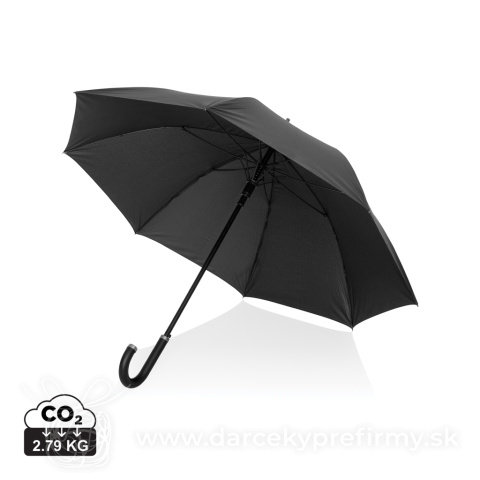 Obrázok produktu Swiss Peak Vero dáždnik AWARE™ RPET 25” s luxusnou rukoväťou