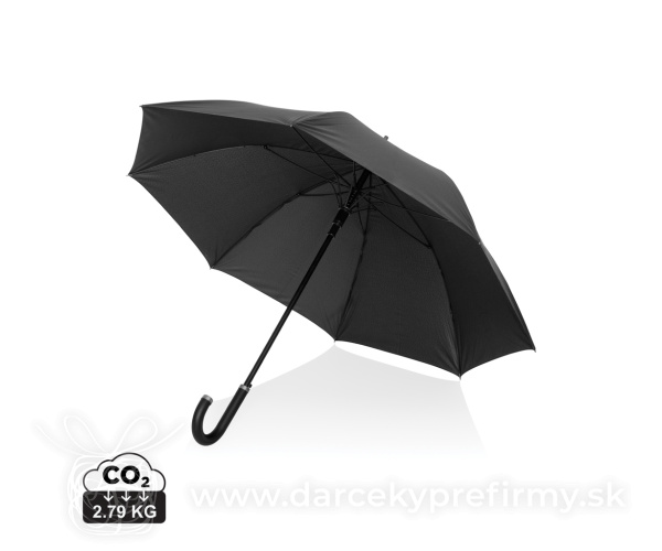 Swiss Peak Vero dáždnik AWARE™ RPET 25” s luxusnou rukoväťou