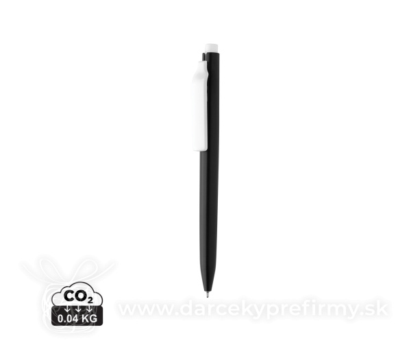 Vibe rektifikované R-ABS pero s ultra hladkým atramentom.