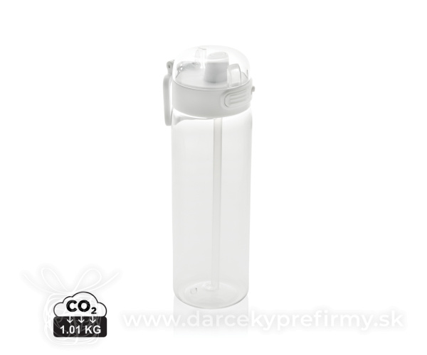 Fľaša na vodu SipnLock RCS RPET 800 ml, nepretek., športová