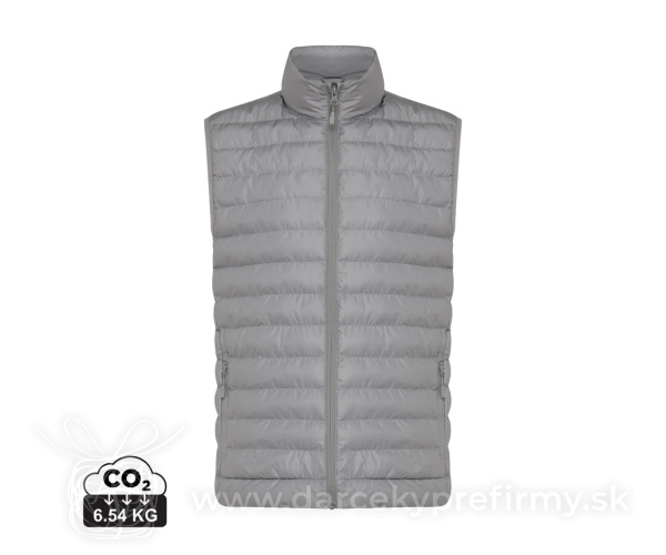 Pánska vesta IQONIQ Meru z recykl. polyesteru