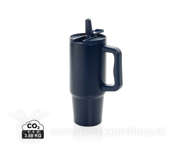 Embrace nepretekajúci tumbler z recykl. nerez. ocele 900ml