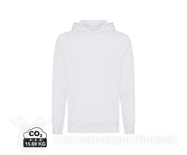 Ľahká mikina s kapucňou IQONIQ Rila z recykl. bavlny