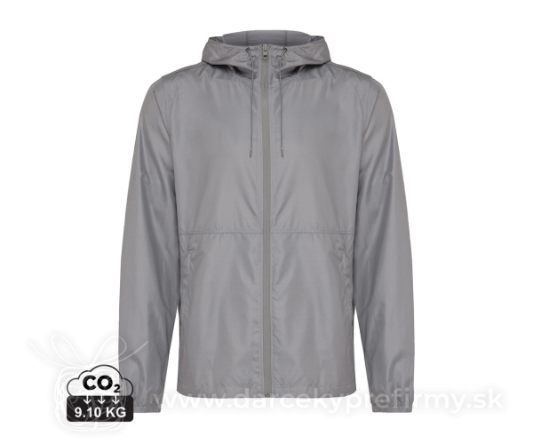 Ľahká bunda IQONIQ Logan z recykl. polyesteru