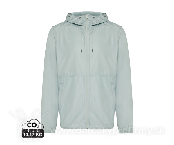 Ľahká bunda IQONIQ Logan z recykl. polyesteru