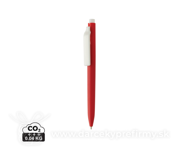 Vibe rektifikované R-ABS pero s ultra hladkým atramentom.