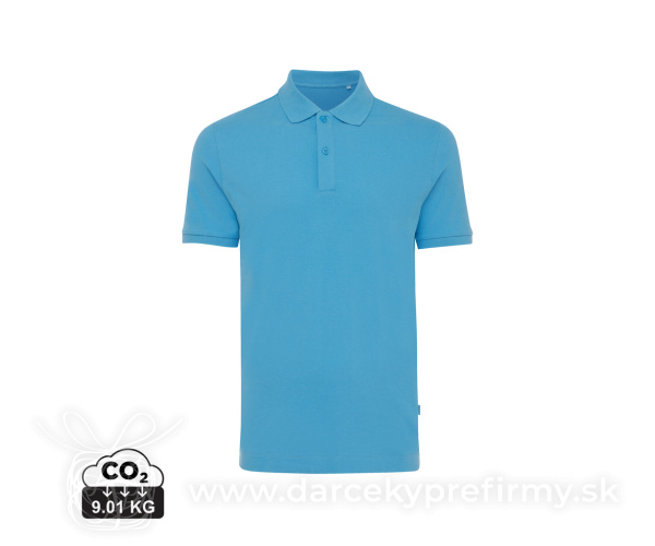 Polo tričko IQONIQ Yosemite z recykl. bavlny