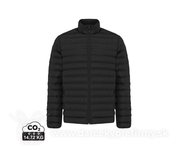 IQONIQ Maiko pánska prešívaná bunda z rec. polyesteru