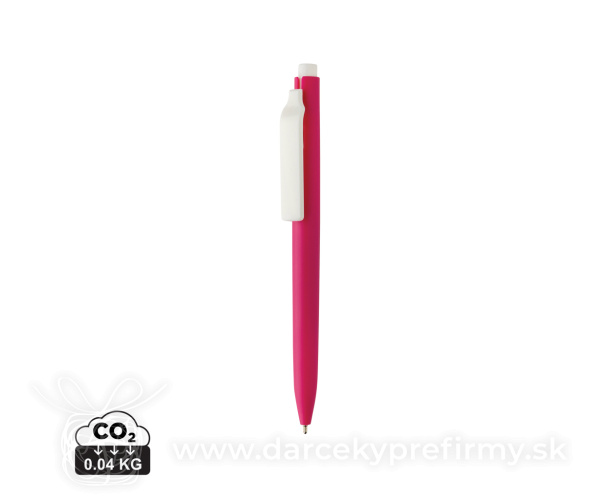 Vibe rektifikované R-ABS pero s ultra hladkým atramentom.