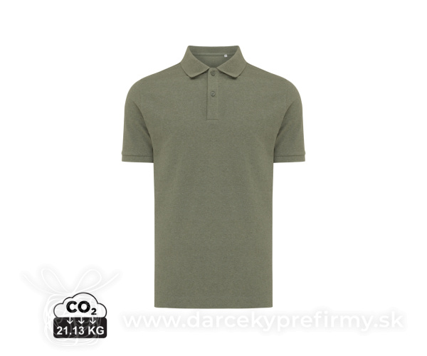 Polo tričko IQONIQ Yosemite z recykl. bavlny