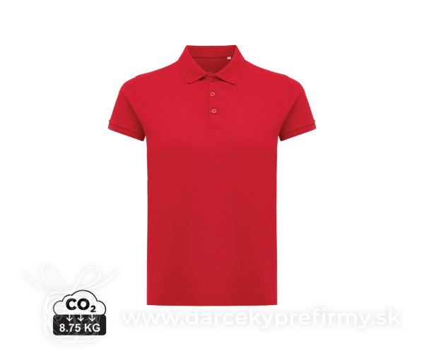 Dámske polo tričko IQONIQ Yosemite z recykl. bavlny