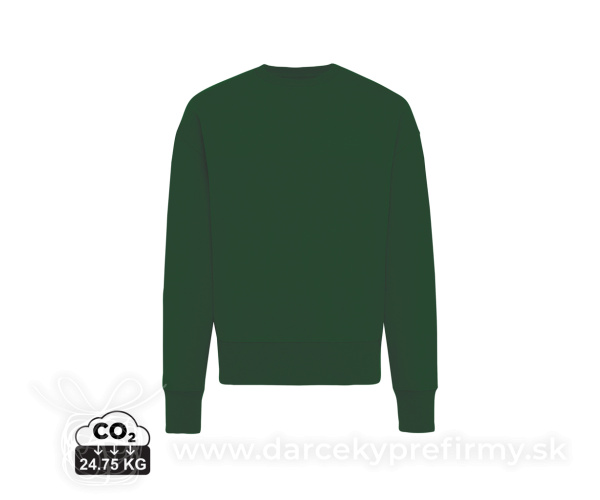 Mikina Iqoniq Kruger relaxed fit z recykl. bavlny