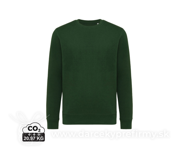 Ľahká mikina IQONIQ Etosha z recykl. bavlny