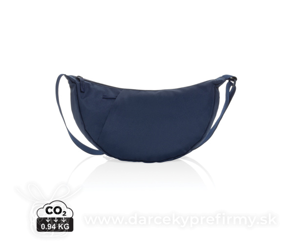 Crescent XL AWARE™ RPET taška cez rameno v tvare polmesiaca