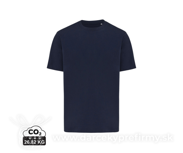 IQONIQ Nikko tričko z hrubej recyklovanej bavlny