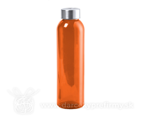 Konga - sklenená flaša