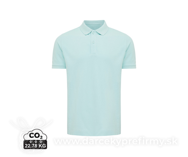 Polo tričko IQONIQ Yosemite z recykl. bavlny