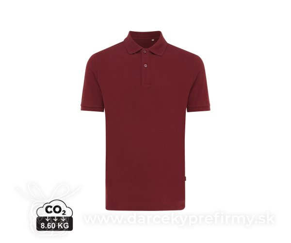 Polo tričko Iqoniq Yosemite z recykl. bavlny