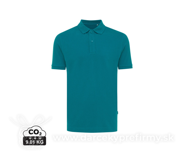 Polo tričko Iqoniq Yosemite z recykl. bavlny