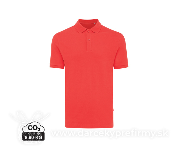 Polo tričko Iqoniq Yosemite z recykl. bavlny