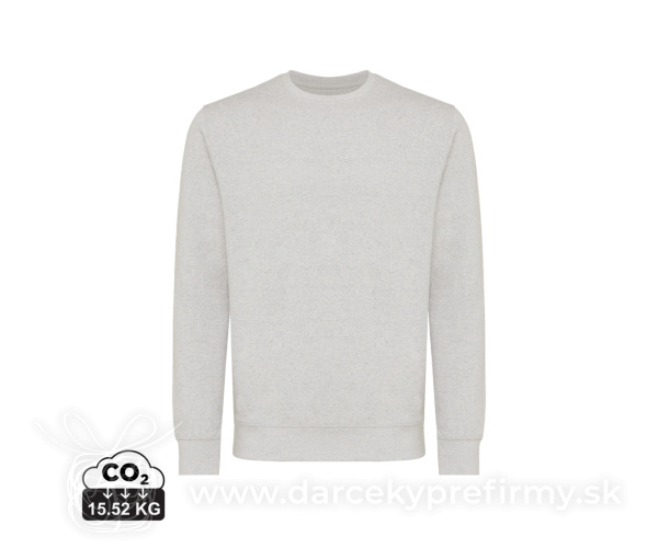 Ľahká mikina IQONIQ Etosha z recykl. bavlny