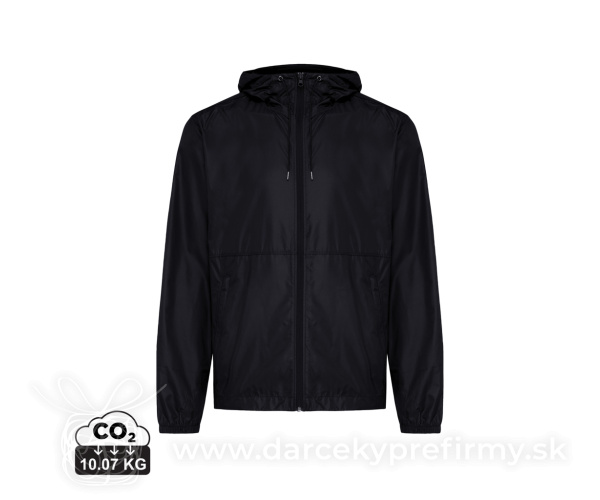 Ľahká bunda IQONIQ Logan z recykl. polyesteru
