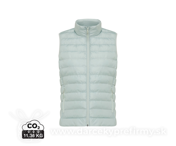 Dámska vesta IQONIQ Meru z recykl. polyesteru
