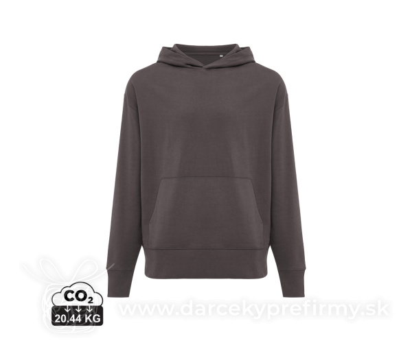 Mikina s kapucňou IQONIQ Yoho relaxed fit z recykl. bavlny