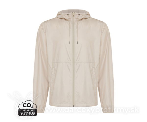 Ľahká bunda IQONIQ Logan z recykl. polyesteru