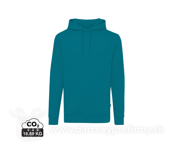 Mikina s kapucňou Iqoniq Jasper z recykl. bavlny