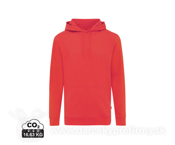 Mikina s kapucňou Iqoniq Jasper z recykl. bavlny