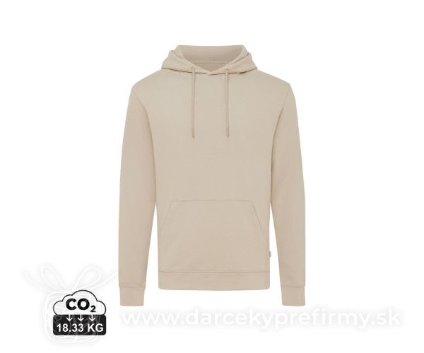 Mikina s kapucňou Iqoniq Jasper z recykl. bavlny