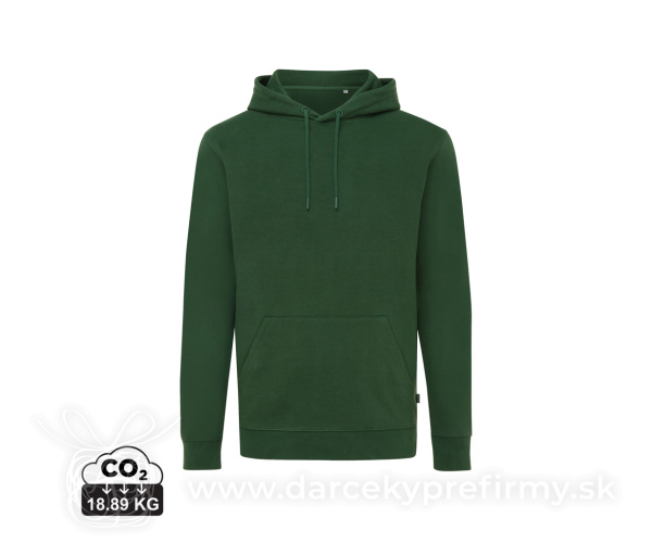 Mikina s kapucňou Iqoniq Jasper z recykl. bavlny