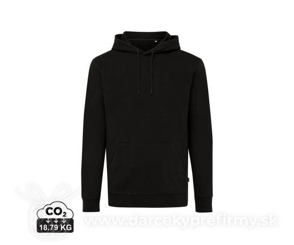 Mikina s kapucňou Iqoniq Jasper z recykl. bavlny