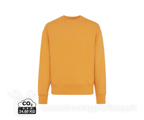 Mikina Iqoniq Kruger relaxed fit z recykl. bavlny