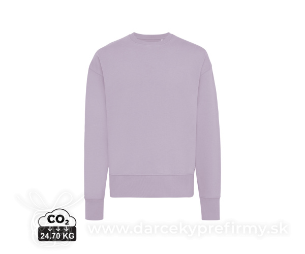 Mikina Iqoniq Kruger relaxed fit z recykl. bavlny