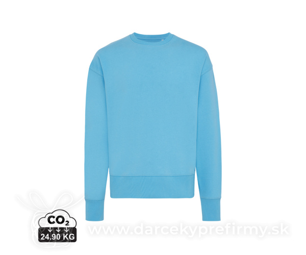 Mikina Iqoniq Kruger relaxed fit z recykl. bavlny