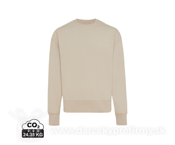 Mikina Iqoniq Kruger relaxed fit z recykl. bavlny