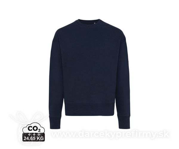 Mikina Iqoniq Kruger relaxed fit z recykl. bavlny