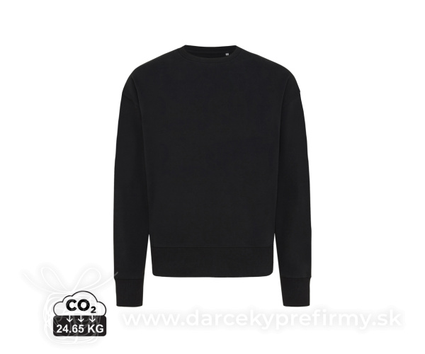 Mikina Iqoniq Kruger relaxed fit z recykl. bavlny