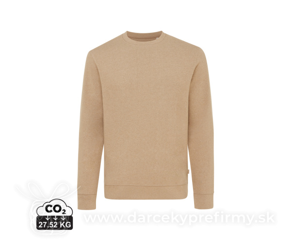 Nefarbená mikina Iqoniq Denali z recykl. bavlny