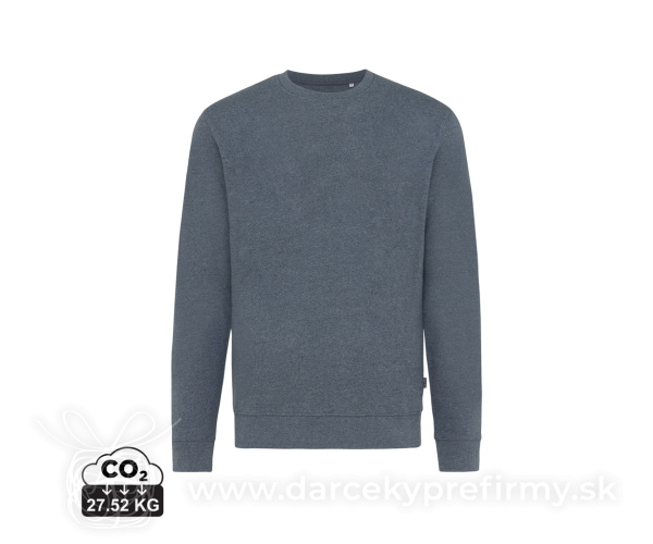 Nefarbená mikina Iqoniq Denali z recykl. bavlny