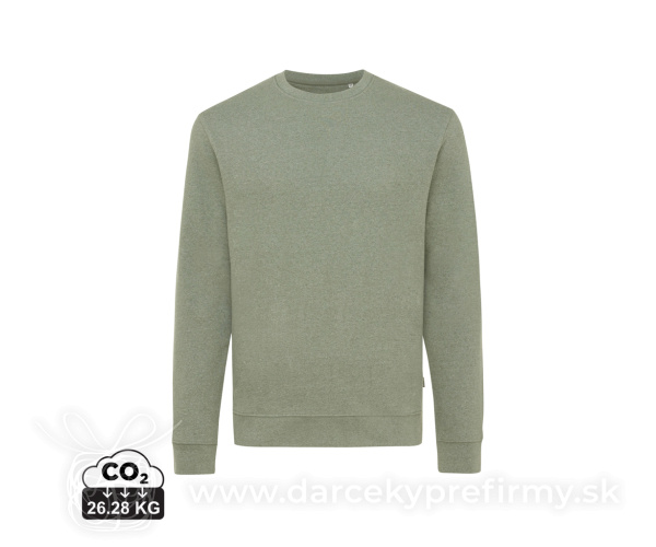 Nefarbená mikina Iqoniq Denali z recykl. bavlny