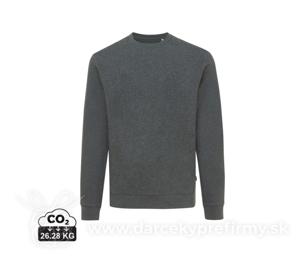Nefarbená mikina Iqoniq Denali z recykl. bavlny