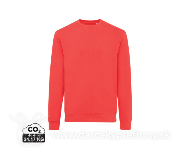 Mikina iqoniq zion z recykl. bavlny