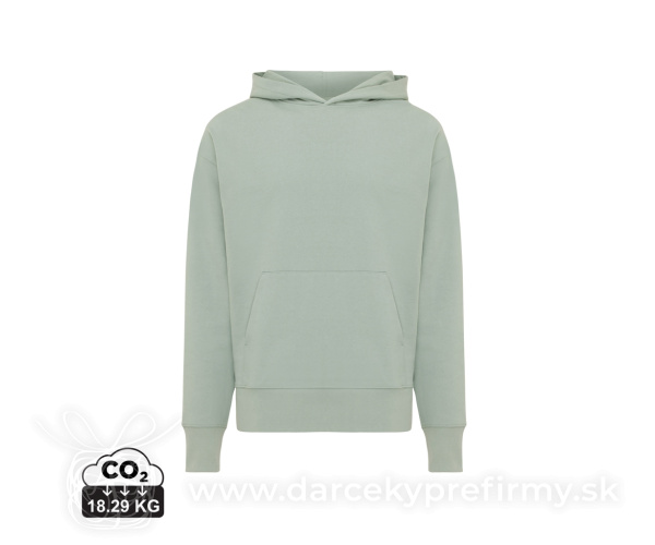 Mikina s kapucňou IQONIQ Yoho relaxed fit z recykl. bavlny