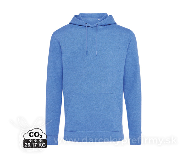 Nefarbená mikina s kapucňou IQONIQ Torres z recykl. bavlny