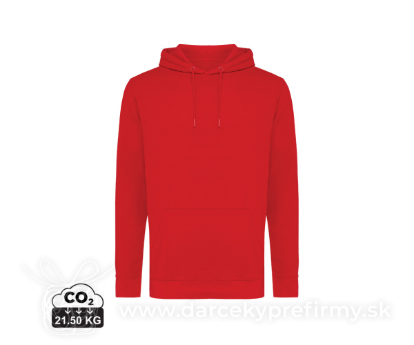 Mikina s kapucňou IQONIQ Jasper z recykl. bavlny