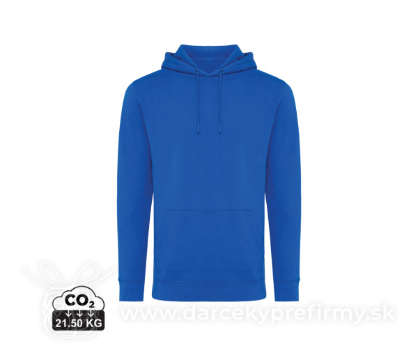 Mikina s kapucňou IQONIQ Jasper z recykl. bavlny
