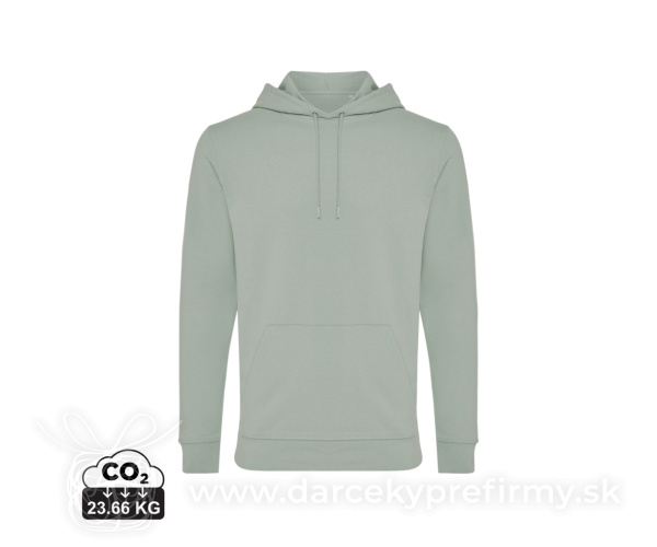 Mikina s kapucňou IQONIQ Jasper z recykl. bavlny